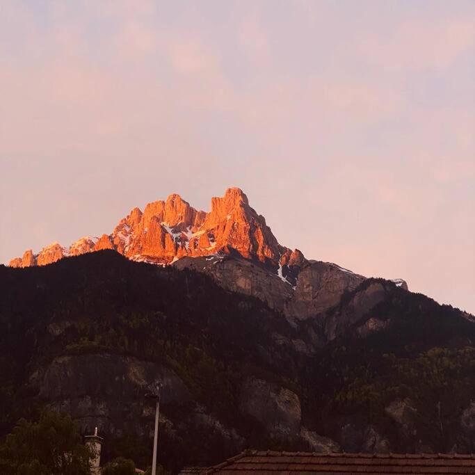 Appartement Au Pays Du Mont-Blanc Sallanches Zewnętrze zdjęcie