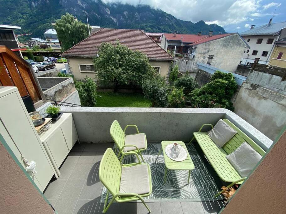 Appartement Au Pays Du Mont-Blanc Sallanches Zewnętrze zdjęcie