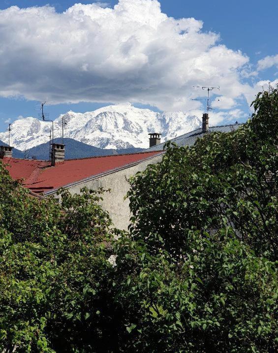 Appartement Au Pays Du Mont-Blanc Sallanches Zewnętrze zdjęcie