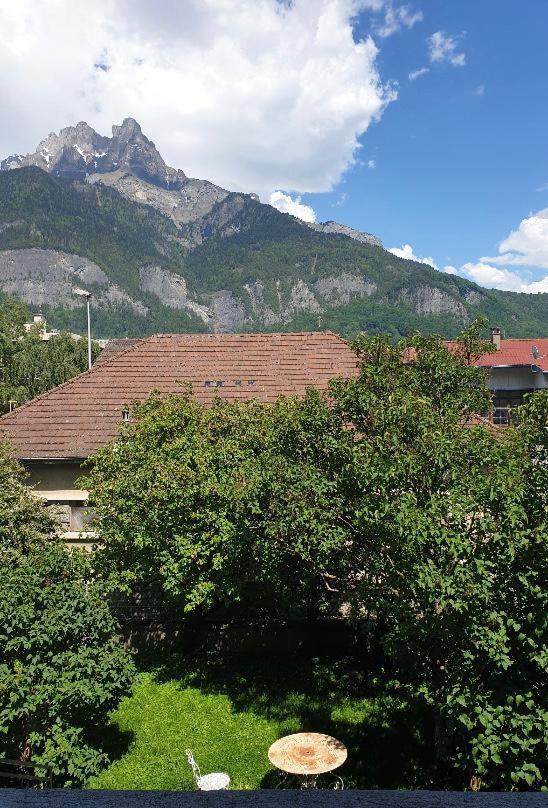 Appartement Au Pays Du Mont-Blanc Sallanches Zewnętrze zdjęcie